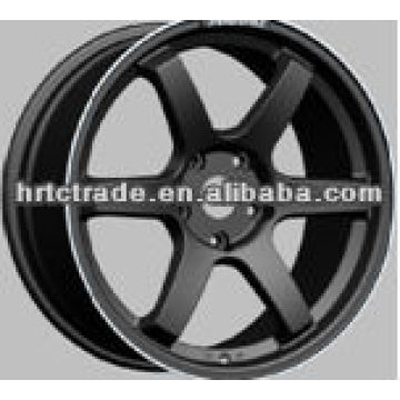 Negro 18 pulgadas bbs rueda de coche para bmw